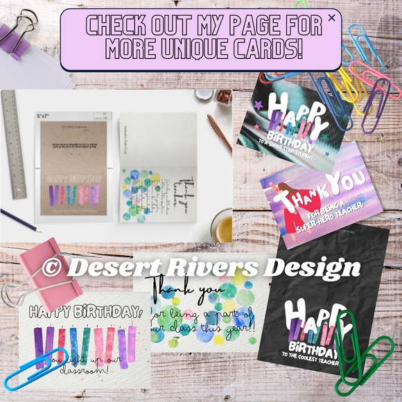 🎄Host pick!🎄 6 Handmade Christmas Cards Bundle - Picture 10 of 10